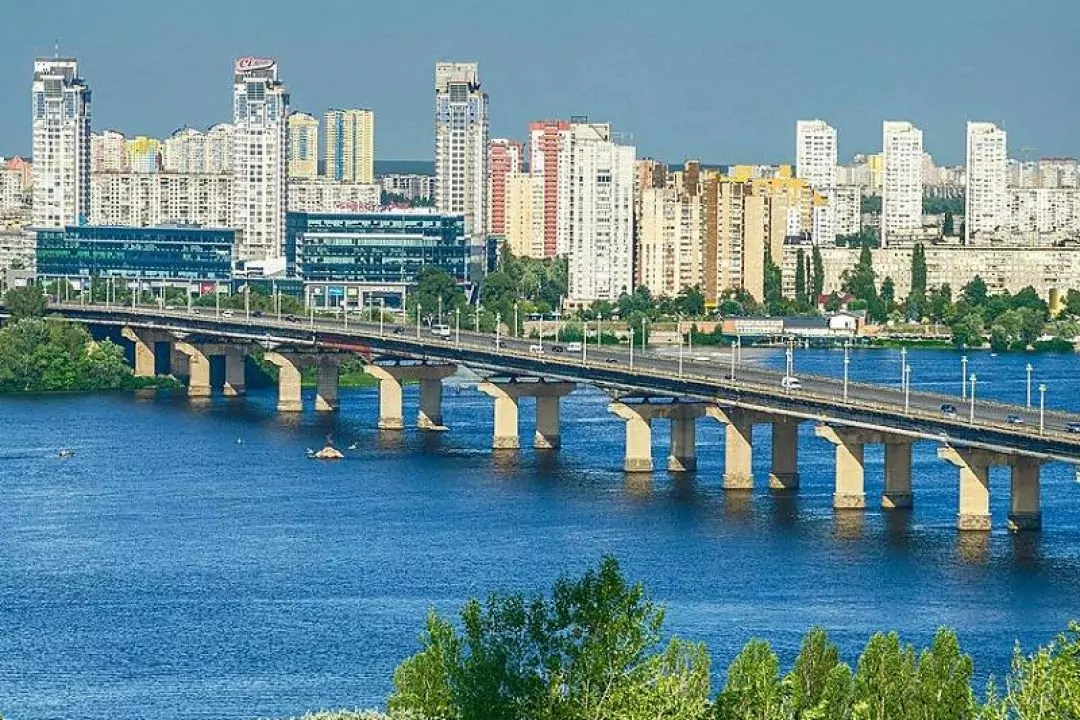 Мост Патона планируют отреставрировать. Это займет пять лет