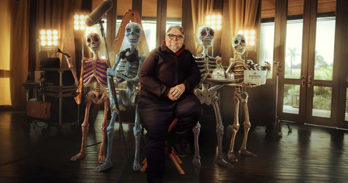 Гільєрмо дель Торо дебютував у рекламі, знявши ролик для бренду текіли