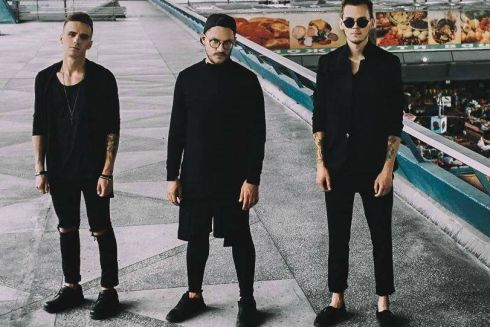 Киевская группа People Inside сняла клип на Житнем рынке