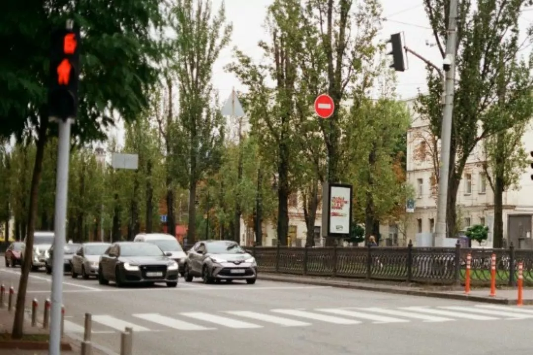 У Києві створили мапу із 200 місць, де потрібні наземні переходи