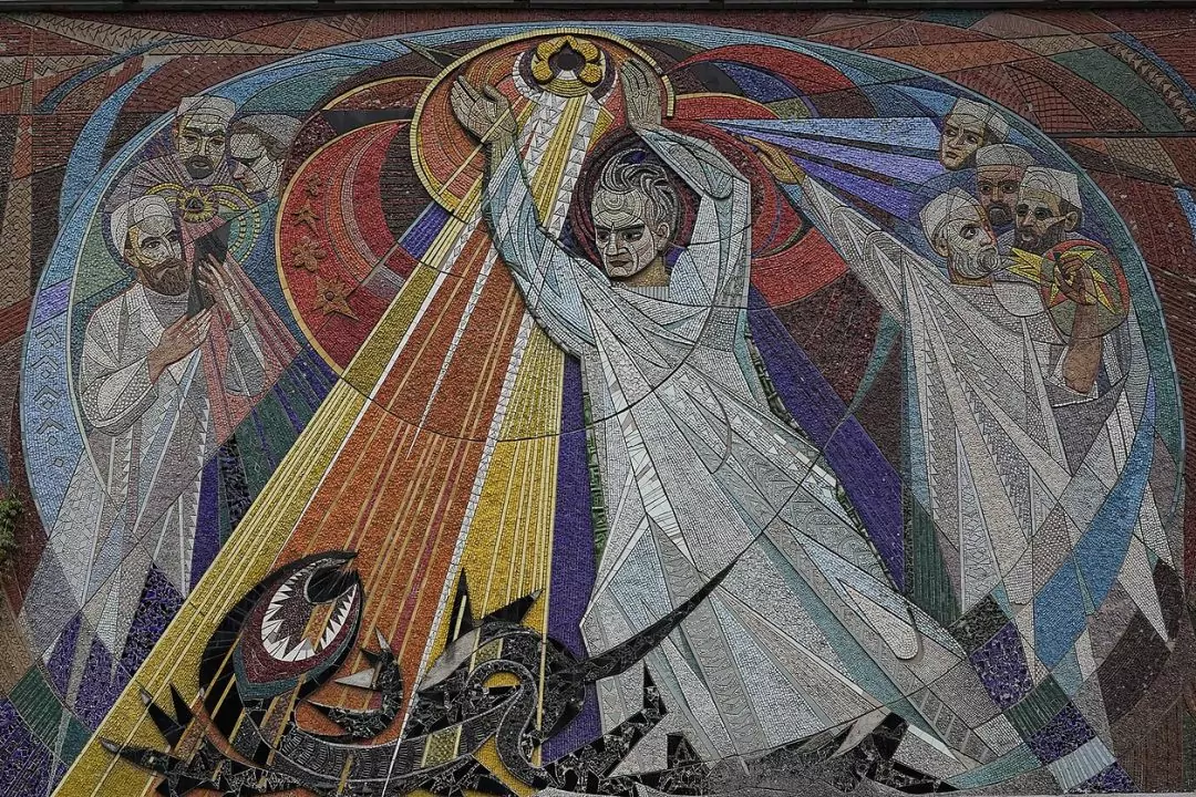У Києві близько 30 мозаїк внесені до реєстрів культурної спадщини: які саме