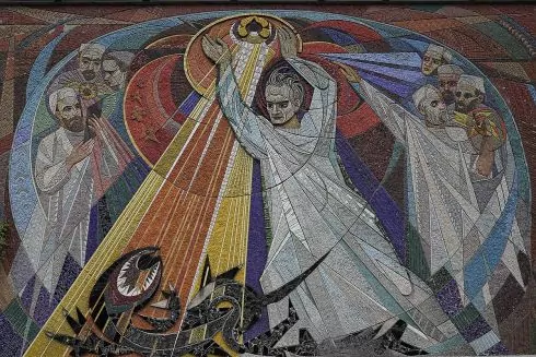 У Києві близько 30 мозаїк внесені до реєстрів культурної спадщини: які саме