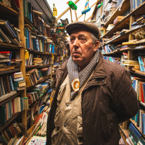 [:ru]«Мы торгуем книгами и дисками на Петровке с 90-х»: Старожилы книжного рынка – о том, что здесь изменилось за 20 лет