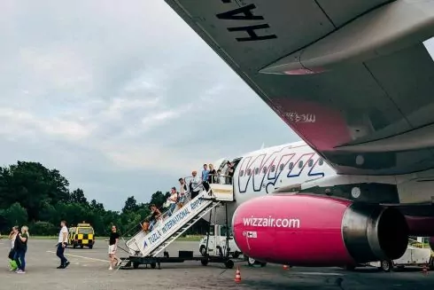 Wizzair планує відновити рейси з України в липні: квитки вже доступні для бронювання