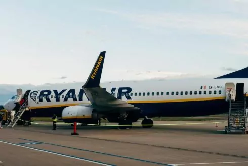 Ryanair продає квитки за новими напрямками зі знижкою. Ціни від &euro;7