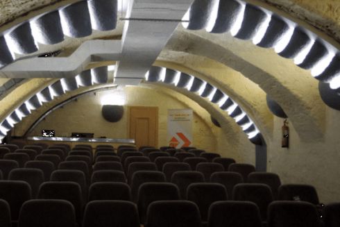 В Одесі з'явився концертний зал-трансформер