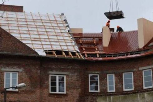 У Львові майже завершили відбудову будинків, пошкоджених російськими ракетами