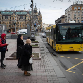 Фото: Как выглядит Киев через полтора месяца войны