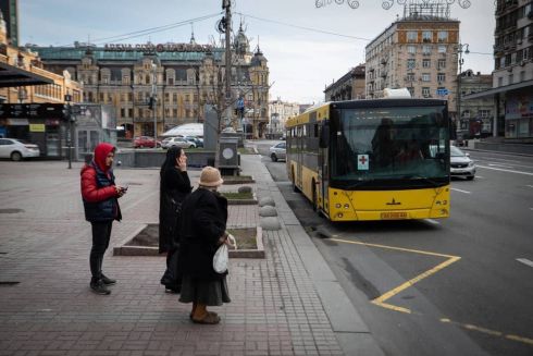 Фото: Як виглядає Київ через півтора місяці війни