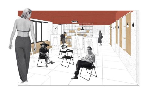 На Татарке откроется студенческое пространство «Крила»