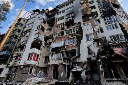 З'явилася інтерактивна мапа для моніторингу відбудови міст на Київщині