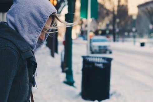 В Киеве появится первый тротуар с подогревом