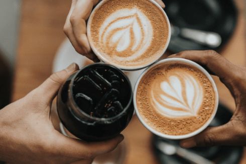 На Житнем рынке открылась кофейня