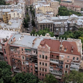 В Киеве запустили онлайн-карту парков и скверов