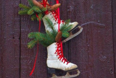 У парку Шевченка відкрилась безкоштовна ковзанка