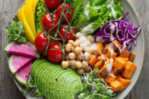 Появилась онлайн-карта заведений Киева с вегетарианским и веганским меню