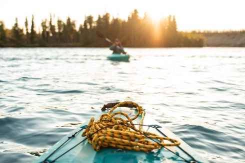 В Киеве создадут сеть пунктов проката каноэ и каяков
