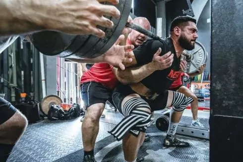 В Х-Park пройдет чемпионат по пауэрлифтингу. Где посмотреть и когда