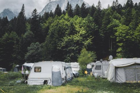 В Киеве хотят обустроить кемпинг международного образца