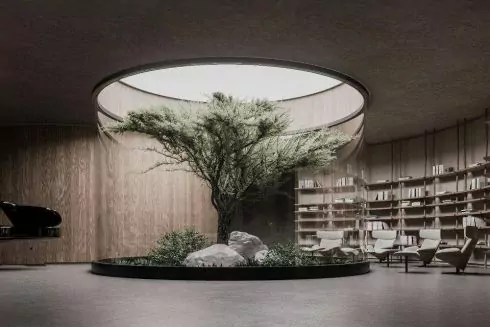 &laquo;План Б&raquo; &ndash; українські архітектори спроєктували будинок на глибині 15 метрів