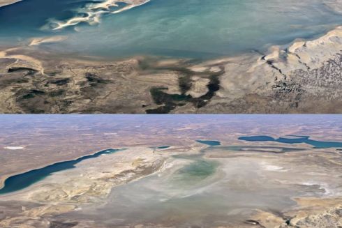 Видео: Google показывает, как изменилась Земля с 1984 по 2020 год