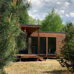 В Украине создали проект аренды домов для отдыха на природе