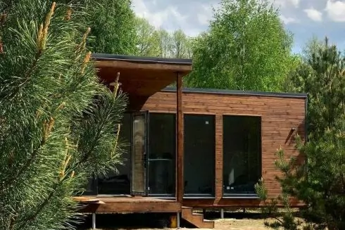 В Україні створили проєкт оренди будинків для відпочинку на природі