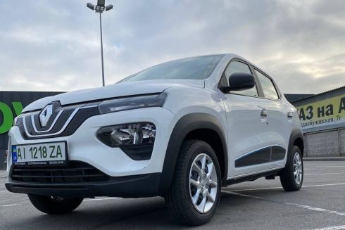 У Києві та Дніпрі запустили оренду електрокарів від Getmancar