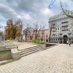 Дитячий майданчик у київському парку Шевченка відновлять за європейським зразком