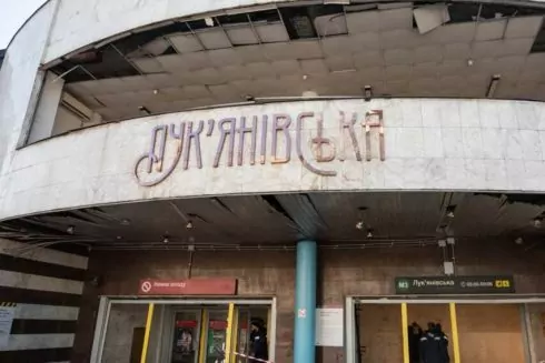 Вестибюль станции "Лукьяновская" планируют отремонтировать почти за 85 млн грн