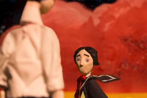 На Takflix вийшла анімація «Тигр блукає поруч». Вона створена зі сміття