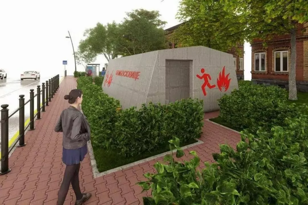 В Киеве могут появиться остановки-укрытия: там должен быть бесплатный WiFi