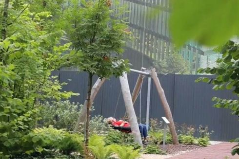 В UNIT.City відкрили простір звукової терапії для боротьби з тривожністю