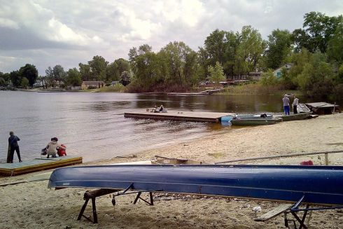 На Трухановом острове на месте спортивной базы «Зенит» хотели построить рестораны и коттеджи