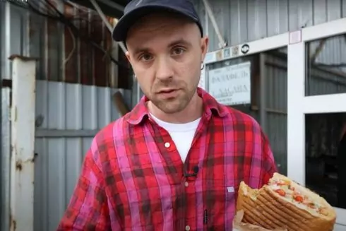 Міша Кацурін та Антон Птушкін випустили відеогід про їжу Києва