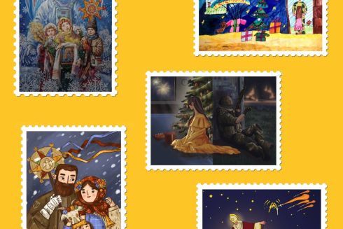 Укрпочта предлагает проголосовать за дизайн для новогодней марки