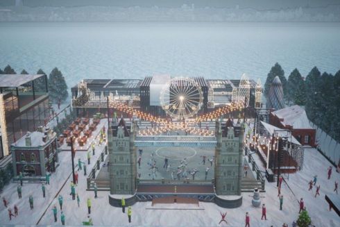 В Osocor Residence откроют зимний городок в стиле Лондона