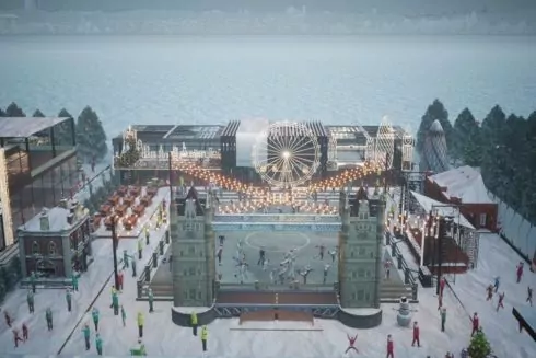 В Osocor Residence відкриють зимове містечко у стилі Лондона