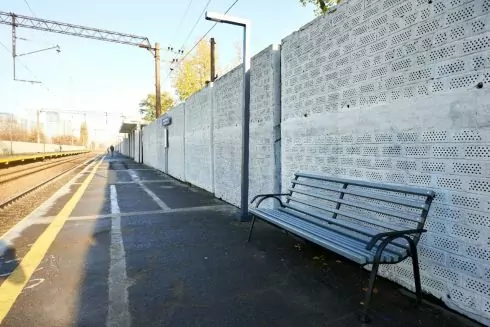 У Києві оновили станцію міської електрички &laquo;Русанівка&raquo;: фото