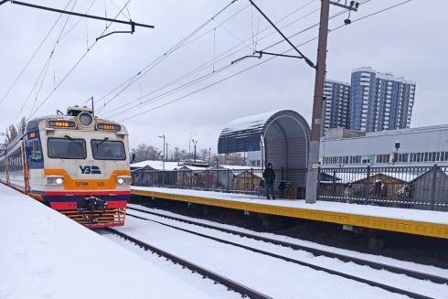 Кільцева електричка у Києві буде їздити навіть у разі повного блекауту