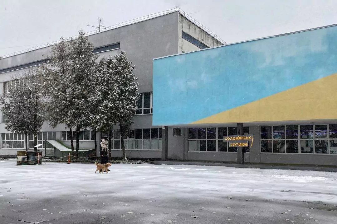 &laquo;Солом&rsquo;янські котики&raquo; відкрили свій &laquo;пункт незламності&raquo; зі стабільним інтернетом. Як він виглядає