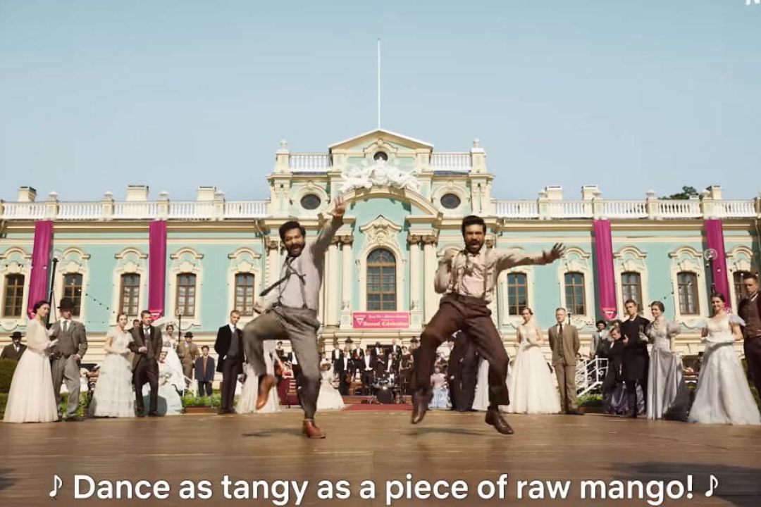 Індійський фільм, який знімали у Києві та Межигір'ї, виграв «Золотий глобус»