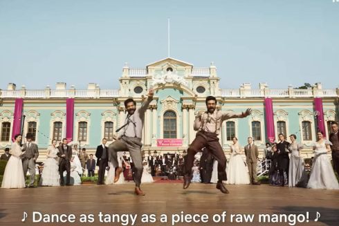 Индийский фильм, снятый в Киеве и Межигорье, выиграл «Золотой глобус»