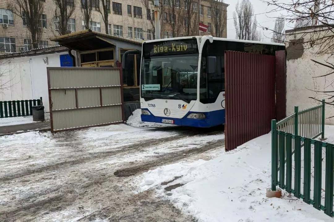 Автобуси з Риги і Тампере вийдуть на маршрути 27 січня