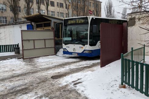 Автобусы из Риги и Тампере выйдут на маршруты 27 января