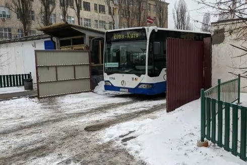 Автобусы из Риги и Тампере выйдут на маршруты 27 января