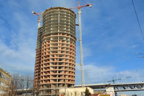 ГУР просить владу Києва зупинити будівництво ЖК Oasis на Рибальському. Чому