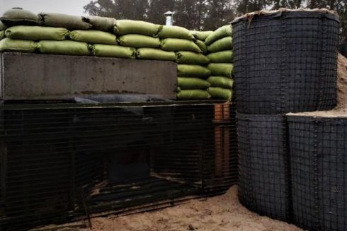 Навколо Києва продовжують укріплювати оборонні рубежі: фото