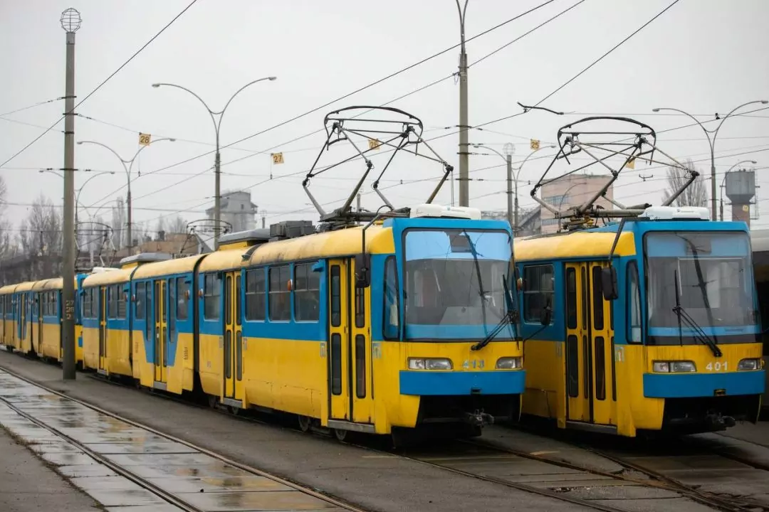 Трамваї на Троєщині відновлять рух