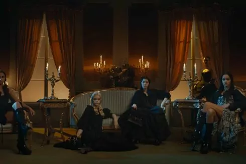 Украинка Таню Муиньо сняла рекламу для Dior: видео